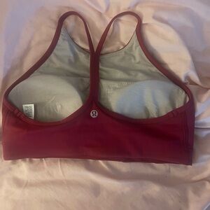 lululemon athletica Burgundy Sports Bra